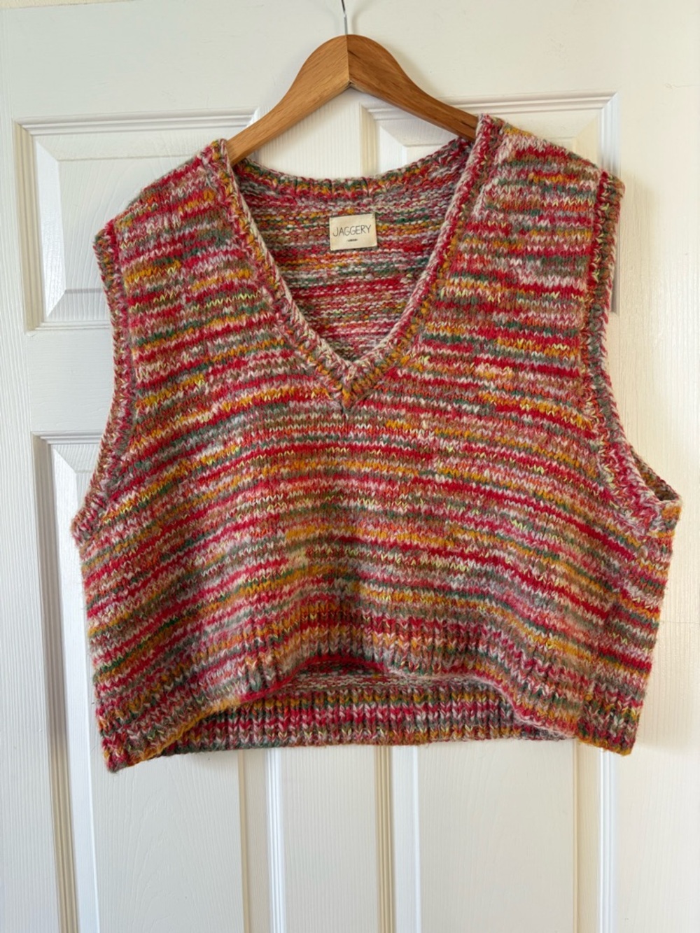Jaggery London Confetti V-Neck Vest